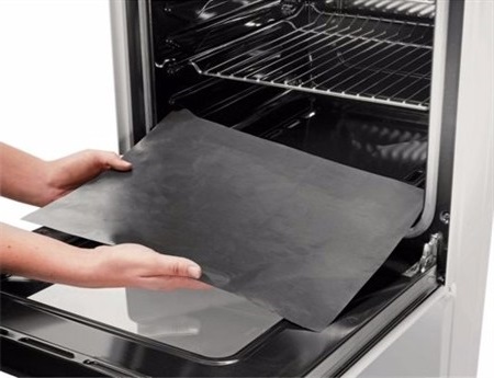2 Diadia Large Oven Liner BPA Free Non-Stick Oven Liners or Pan Liners- Heavy Duty Use for Electric Gas and Toaster Ovens 5PC Microwave 